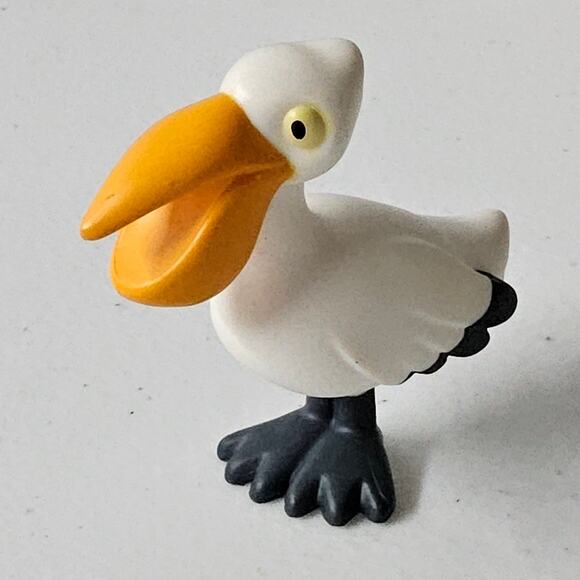 Bluey Friends & Family Beach Set Pelican Bird Replacement Piece‎ - Picture 1 of 7